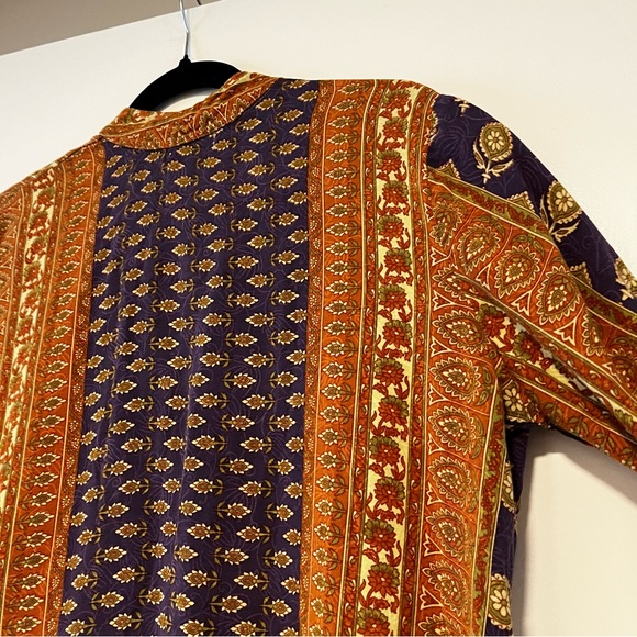 Guru For Life | Boho Button Up Shirt - Picture 10 of 14